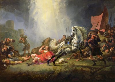 La conversione di San Paolo o, La strada per Damasco da Aelbert Cuyp